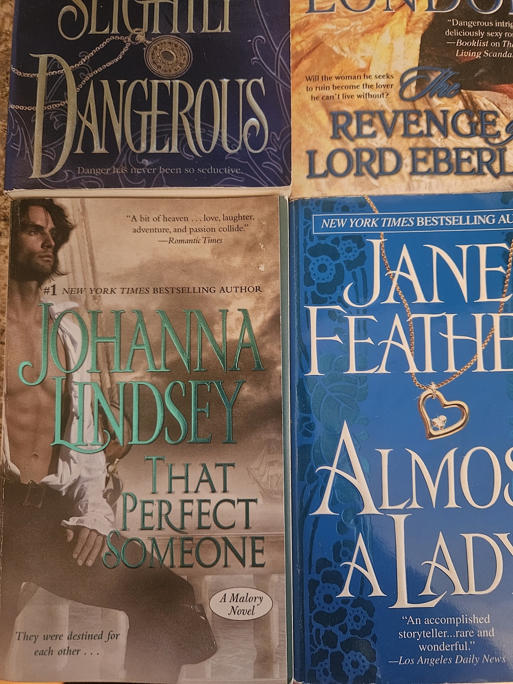 4 Adult Paperbacks. Buy 1 Book Listing, Get 1 Free